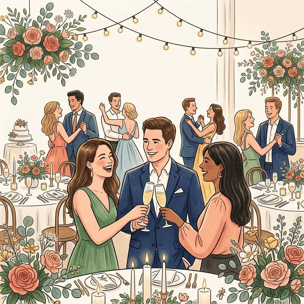 Organiza a tus invitados